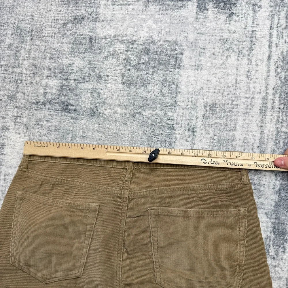 Banana Republic Corduroy Pants Men 36x30 Brown Pinwale Vintage Straight 5 Pocket